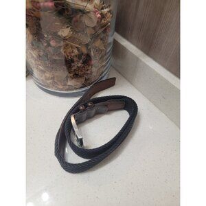 MENS B.D. JEFFRIES BROWN GENUINE AMERICAN ALLIGATOR BELT SIZE 36